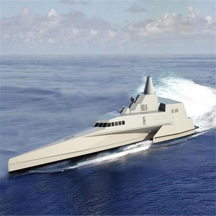 武汉充气军舰模型